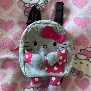 Vintage 2010 Sanrio hello kitty back back